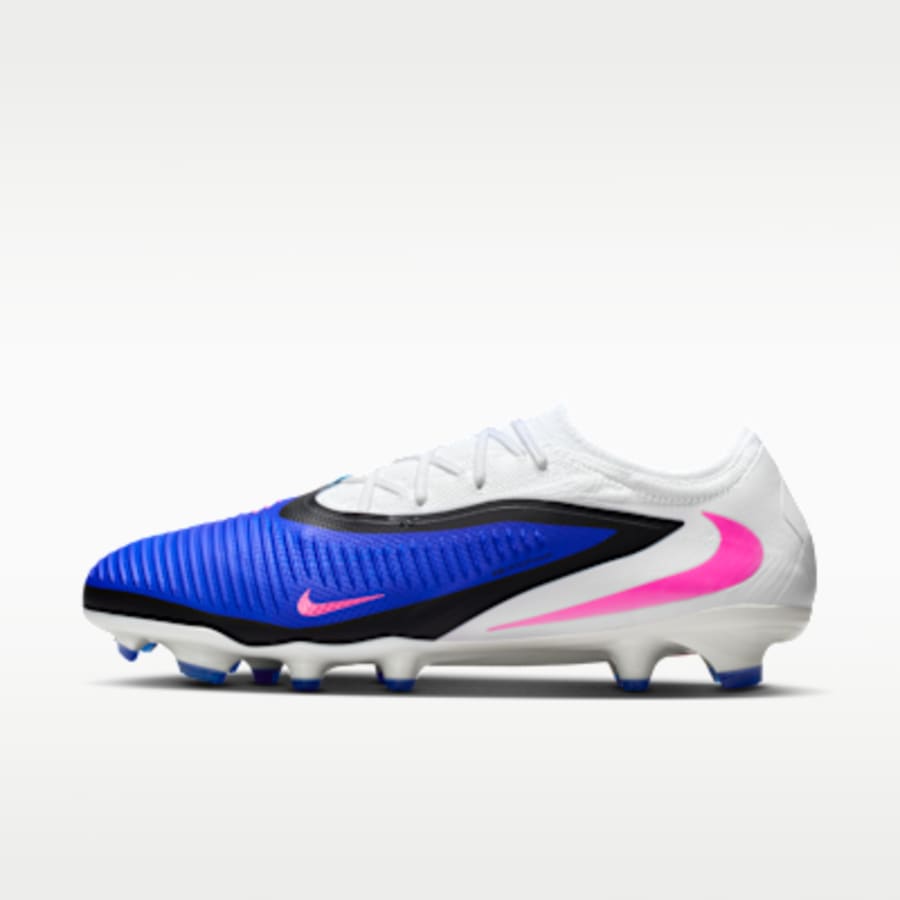 Nike Phantom 6 Low Pro Firm-Ground Soccer Cleats - Mavi Kombin