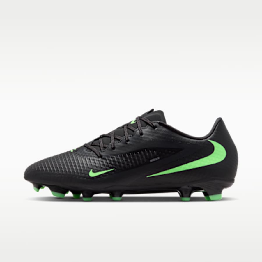 Nike Phantom 6 Low Academy Multi-Ground Soccer Cleats - Siyah Kombin