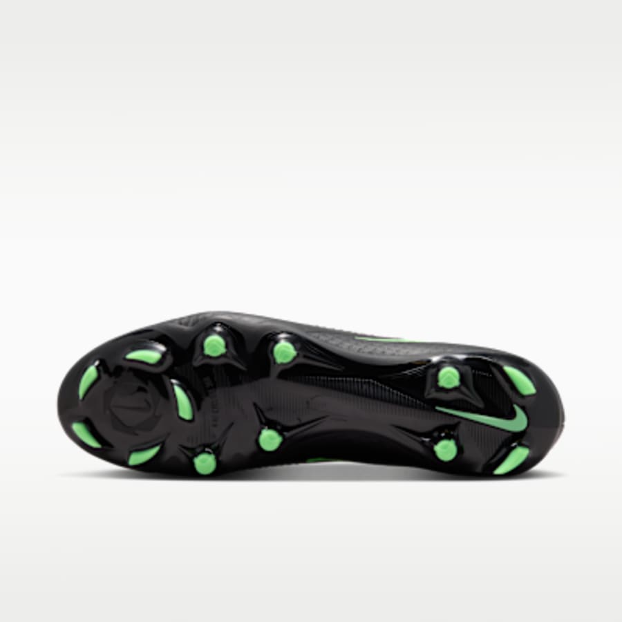 Nike Phantom 6 Low Academy Multi-Ground Soccer Cleats - Siyah Kombin