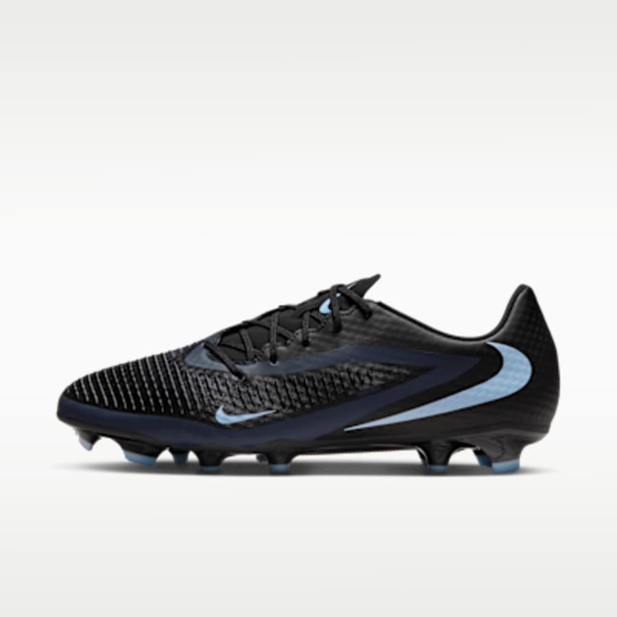 Nike Phantom 6 Low Academy Multi-Ground Soccer Cleats - Siyah