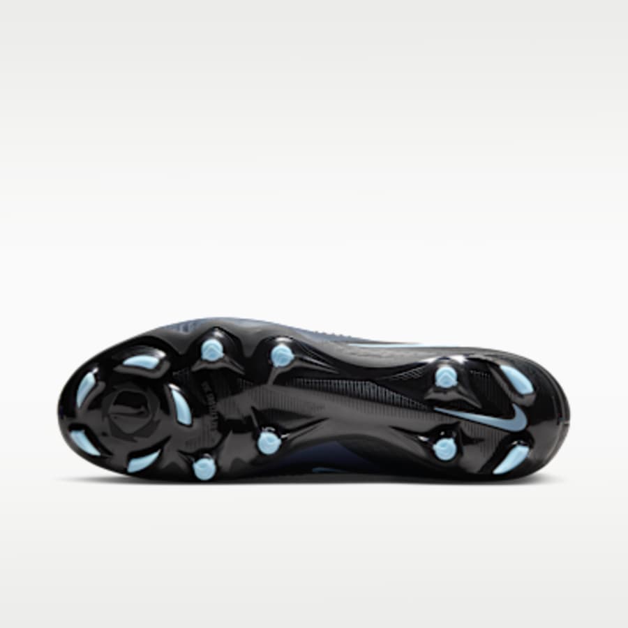 Nike Phantom 6 Low Academy Multi-Ground Soccer Cleats - Siyah