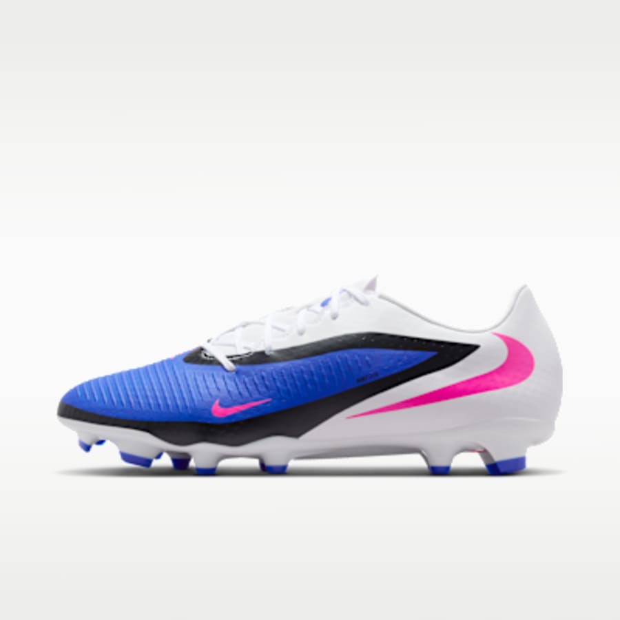Nike Phantom 6 Low Academy Multi-Ground Soccer Cleats - Mavi