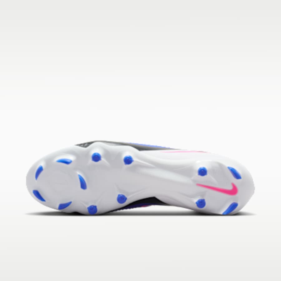 Nike Phantom 6 Low Academy Multi-Ground Soccer Cleats - Mavi