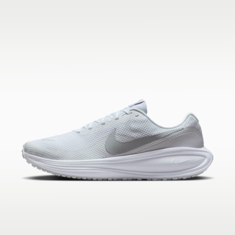 Nike Revolution 8 Erkek Road Running Ayakkabı - Beyaz Kombin