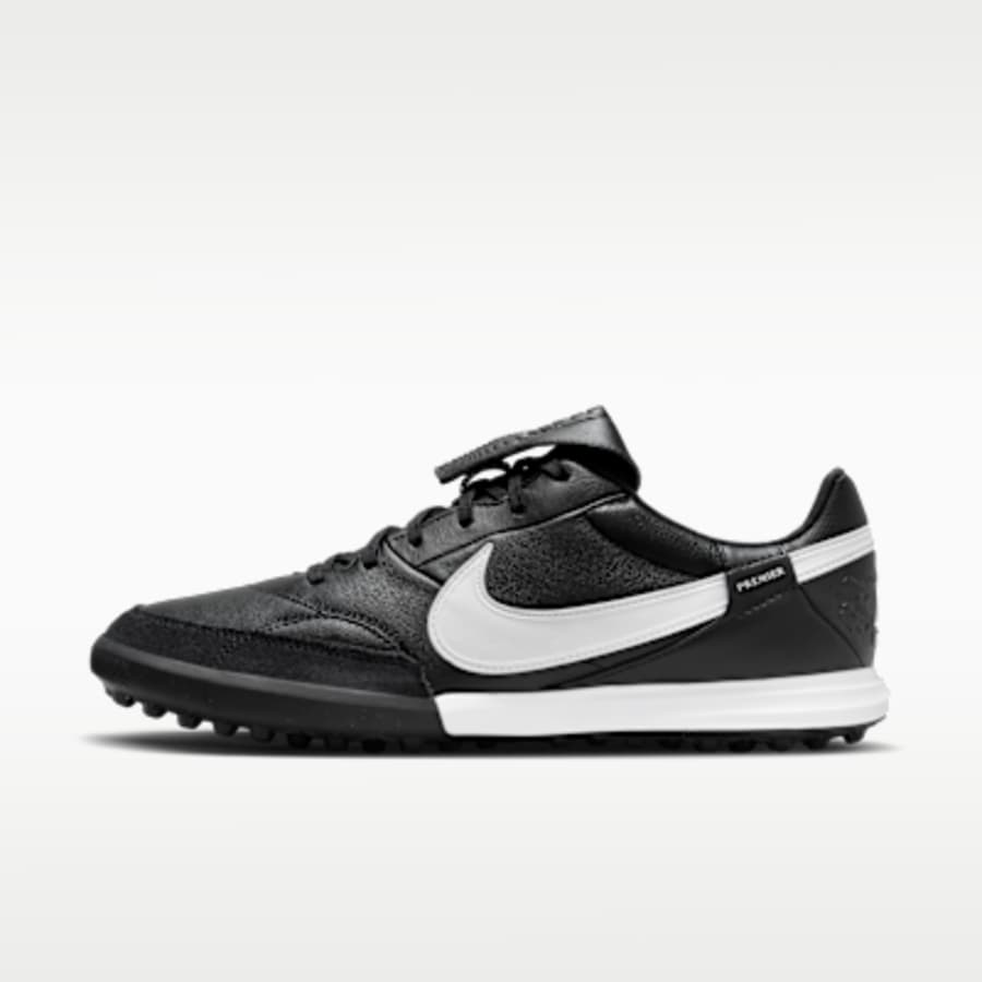 Nike Premier 3 Turf Low-Top Soccer Ayakkabı - Siyah Kombin