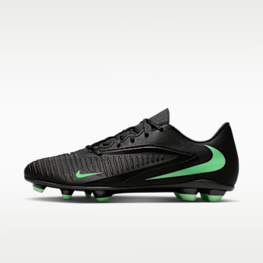 Nike Phantom 6 Low Club Multi-Ground Soccer Cleats - Siyah Kombin