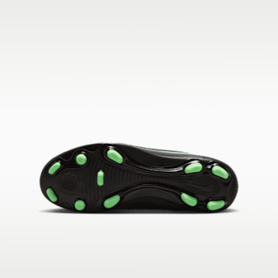 Nike Jr. Phantom 6 Low Club Çocuk Multi-Ground Soccer Cleats - Siyah Kombin