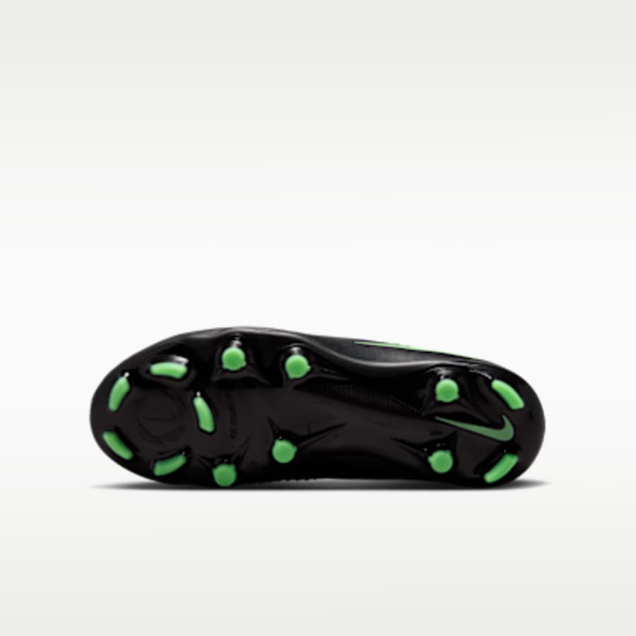 Nike Jr. Phantom 6 Low Academy Çocuk Multi-Ground Soccer Cleats - Siyah Kombin