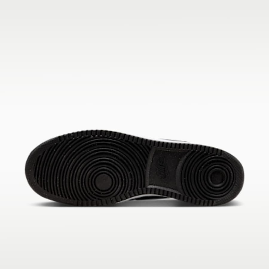 Nike Court Vision Low Erkek Ayakkabı - Siyah Kombin