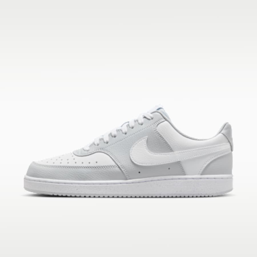 Nike Court Vision Low Erkek Ayakkabı - Gri Kombin