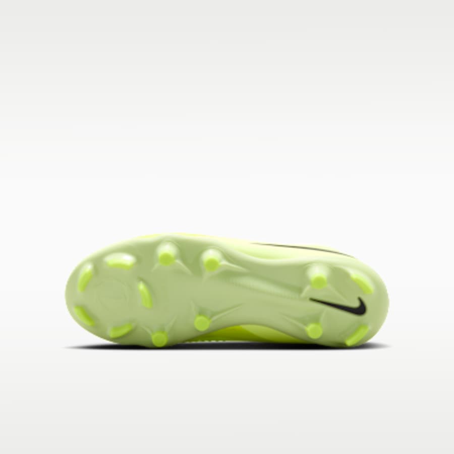 Nike Jr. Phantom 6 High Academy Çocuk Multi-Ground Soccer Cleats - Kırmızı Kombin