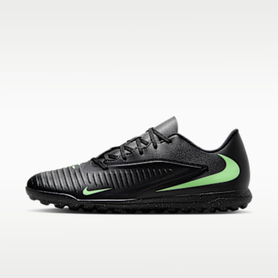 Nike Phantom 6 Low Club Erkek Krampon - Siyah Kombin