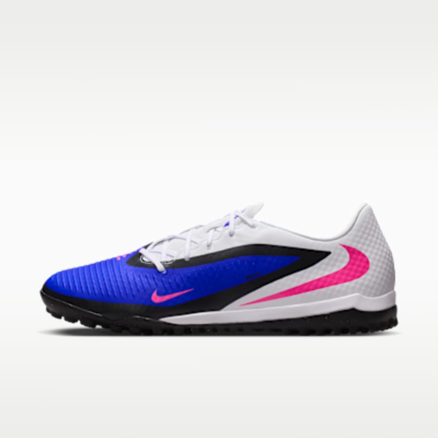 Nike Phantom 6 Low Academy Turf Soccer Ayakkabı - Mavi Kombin