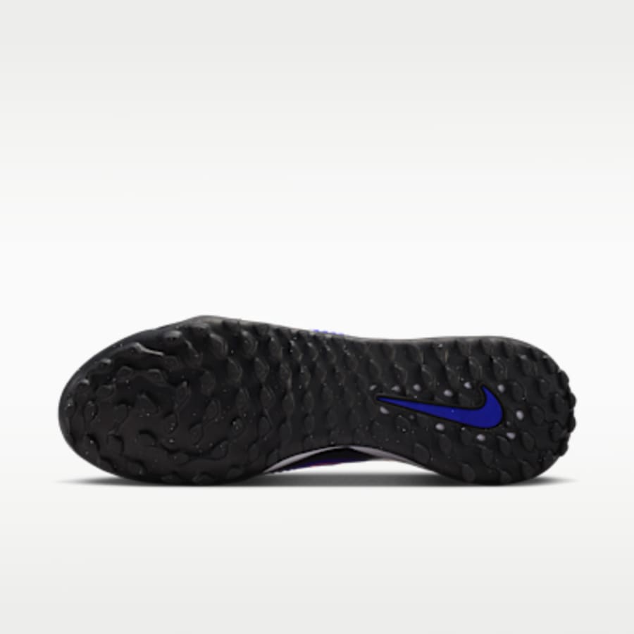 Nike Phantom 6 Low Academy Turf Soccer Ayakkabı - Mavi Kombin