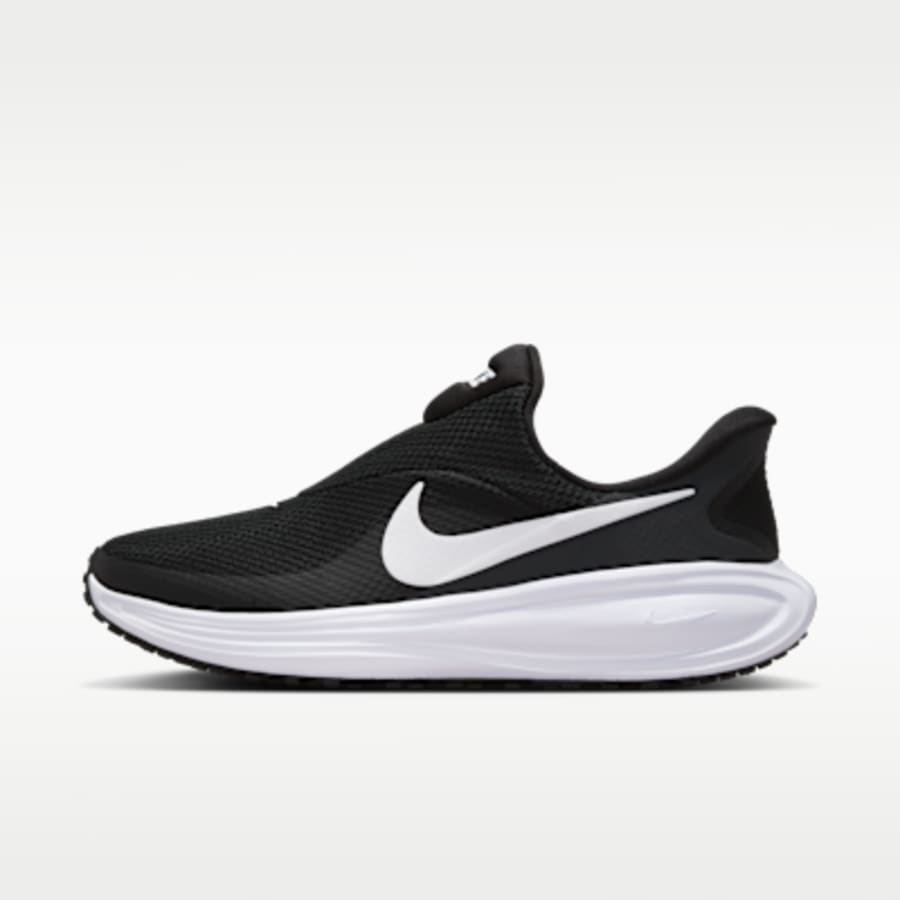 Nike Revolution 8 EasyOn Kadın Road Running Ayakkabı - Siyah Kombin
