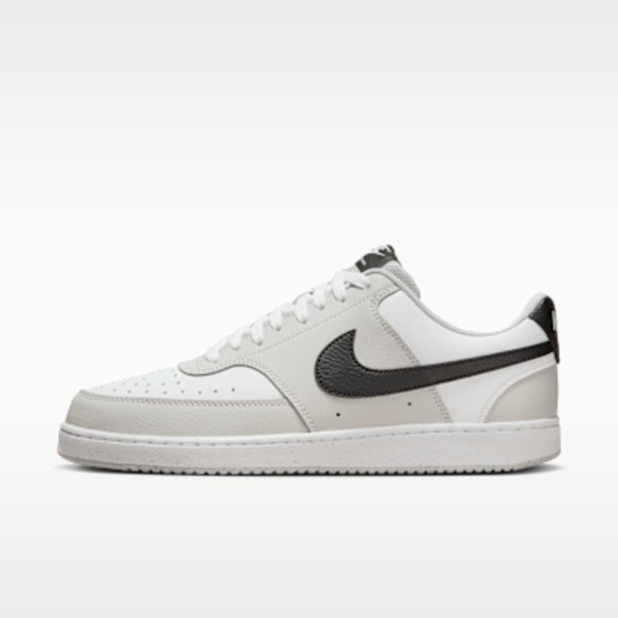 Nike Court Vision Low Erkek Ayakkabı - Gri Kombin