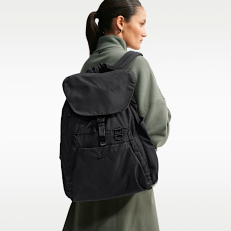 Nike One Sırt Çantası (25L) - Siyah Kombin
