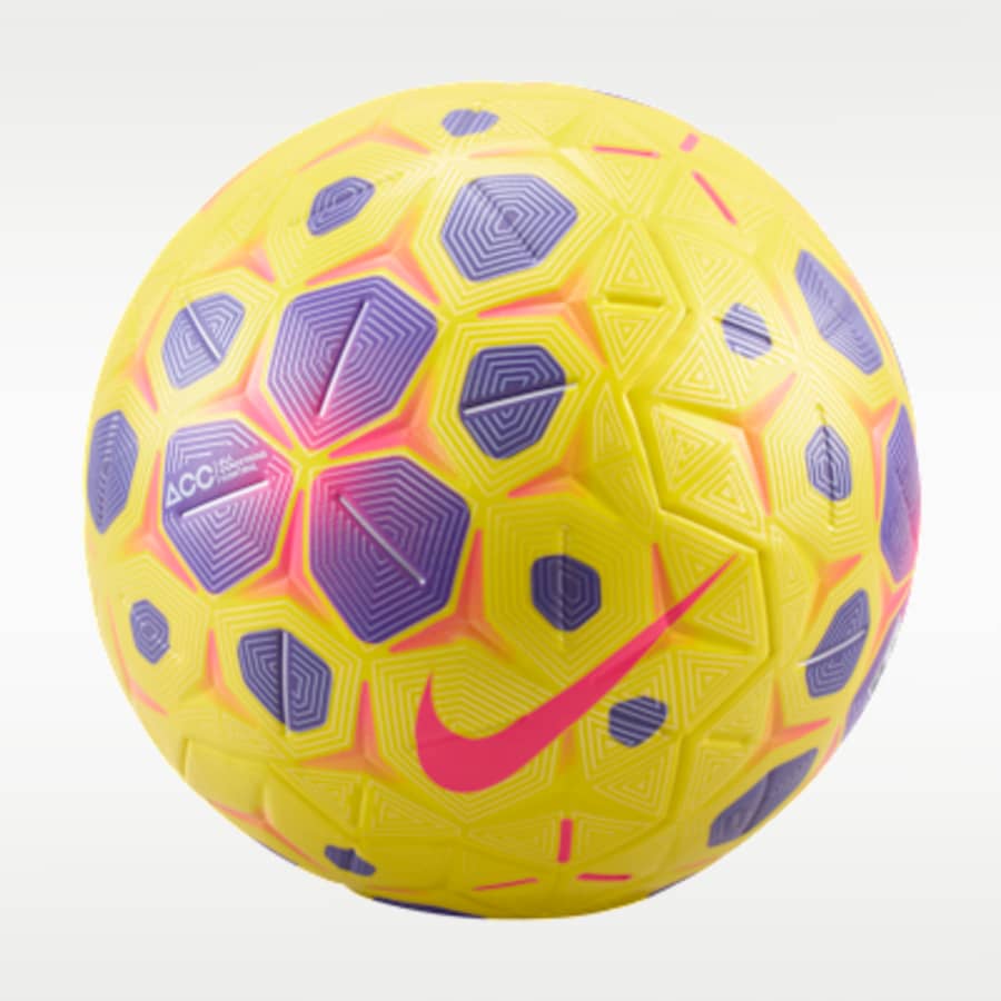 Nike Control Soccer Ball - Sarı Kombin