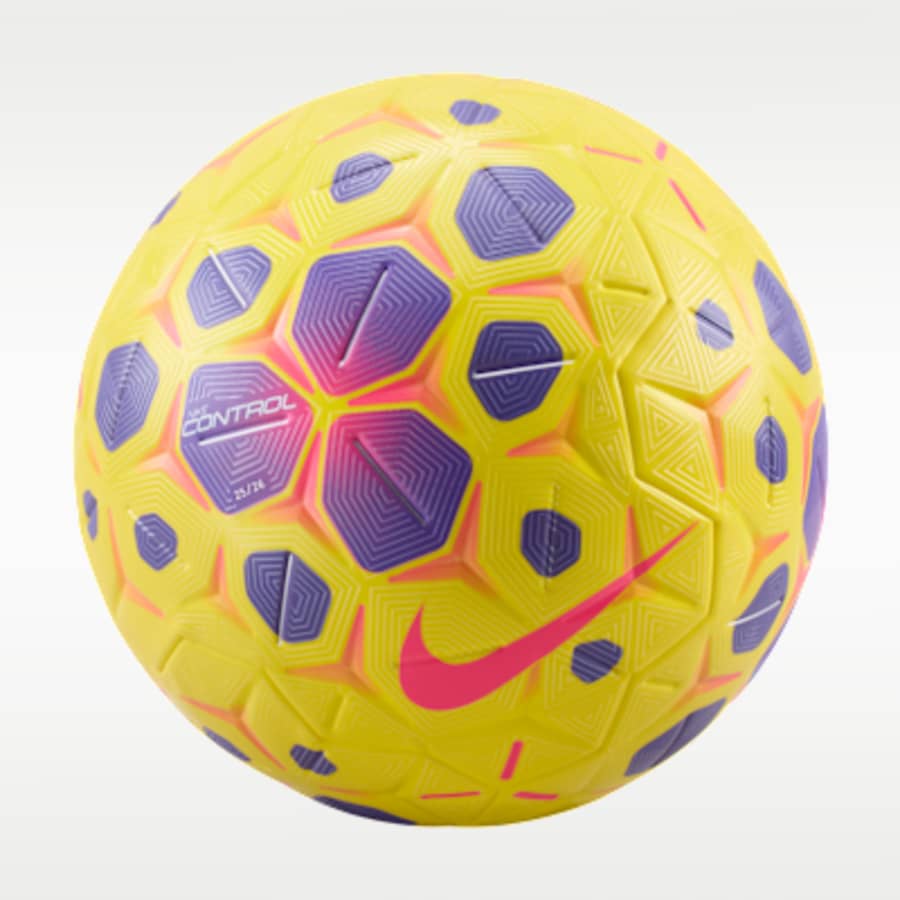 Nike Control Soccer Ball - Sarı Kombin