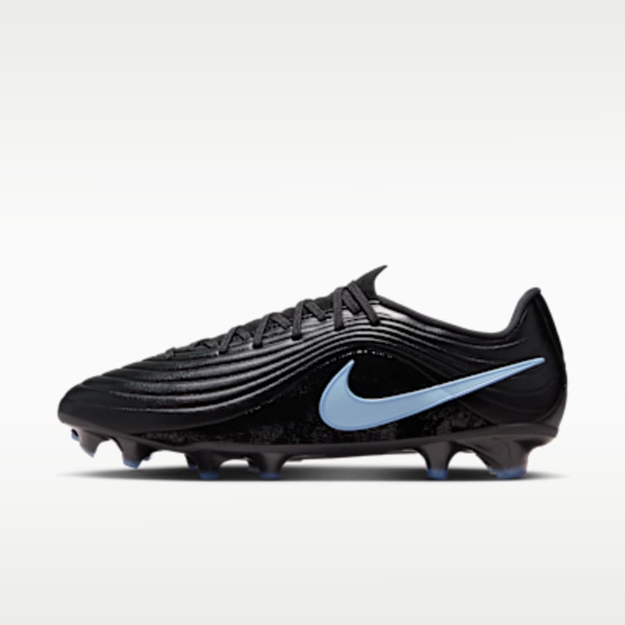 Nike Tiempo Maestro Academy Multi-Ground Low-Top Soccer Cleats - Siyah