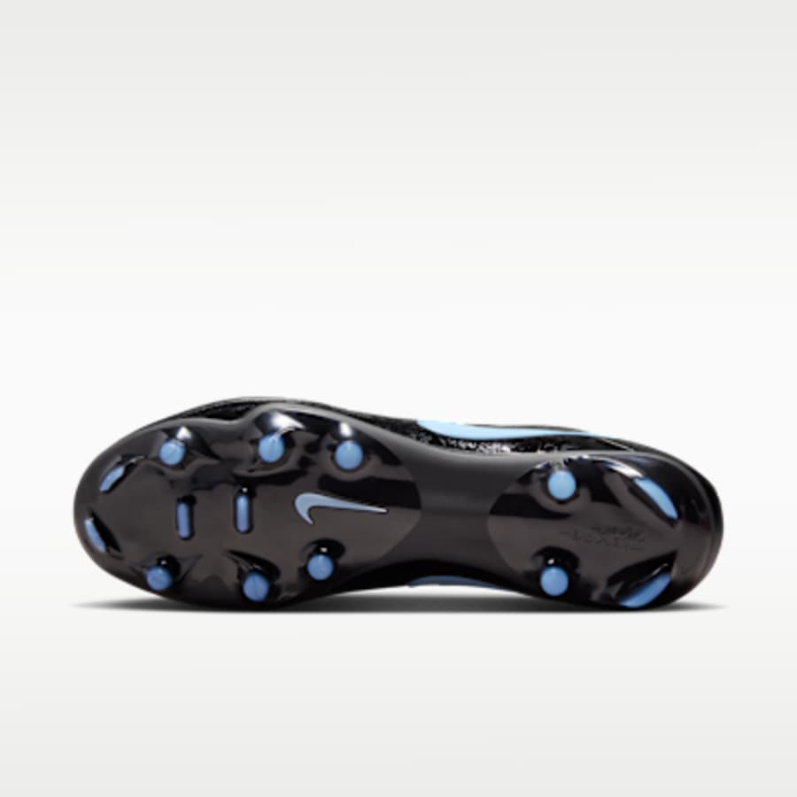 Nike Tiempo Maestro Academy Multi-Ground Low-Top Soccer Cleats - Siyah
