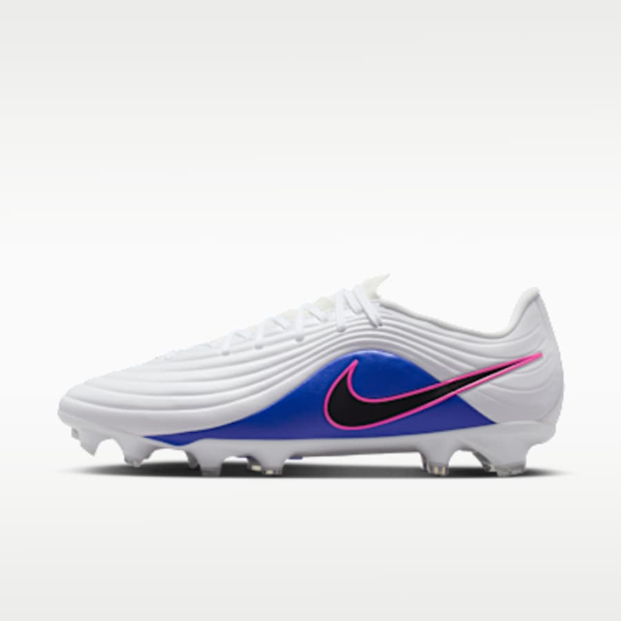 Nike Tiempo Maestro Academy Multi-Ground Low-Top Soccer Cleats - Beyaz Kombin