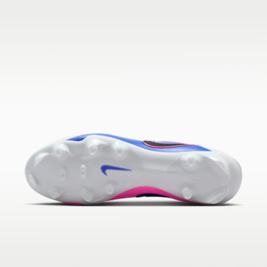 Nike Tiempo Maestro Academy Multi-Ground Low-Top Soccer Cleats - Beyaz Kombin