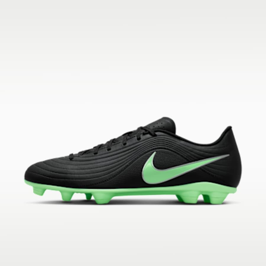 Nike Tiempo Maestro Club Multi-Ground Low-Top Soccer Cleats - Siyah Kombin
