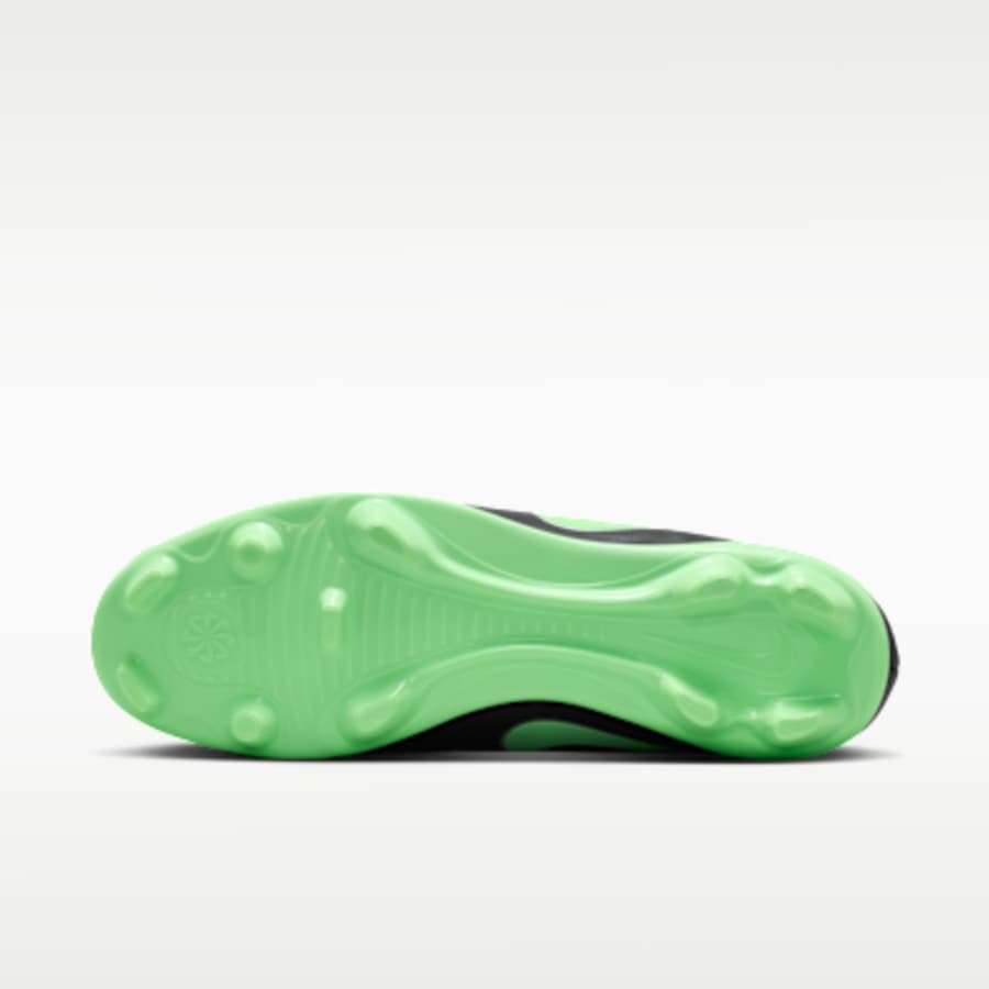 Nike Tiempo Maestro Club Multi-Ground Low-Top Soccer Cleats - Siyah Kombin