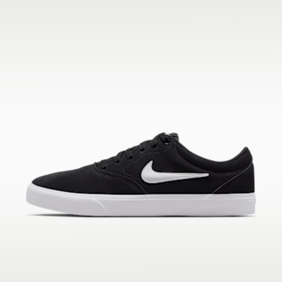 Nike SB Charge Wildleder Erkek Sneaker - Siyah Kombin