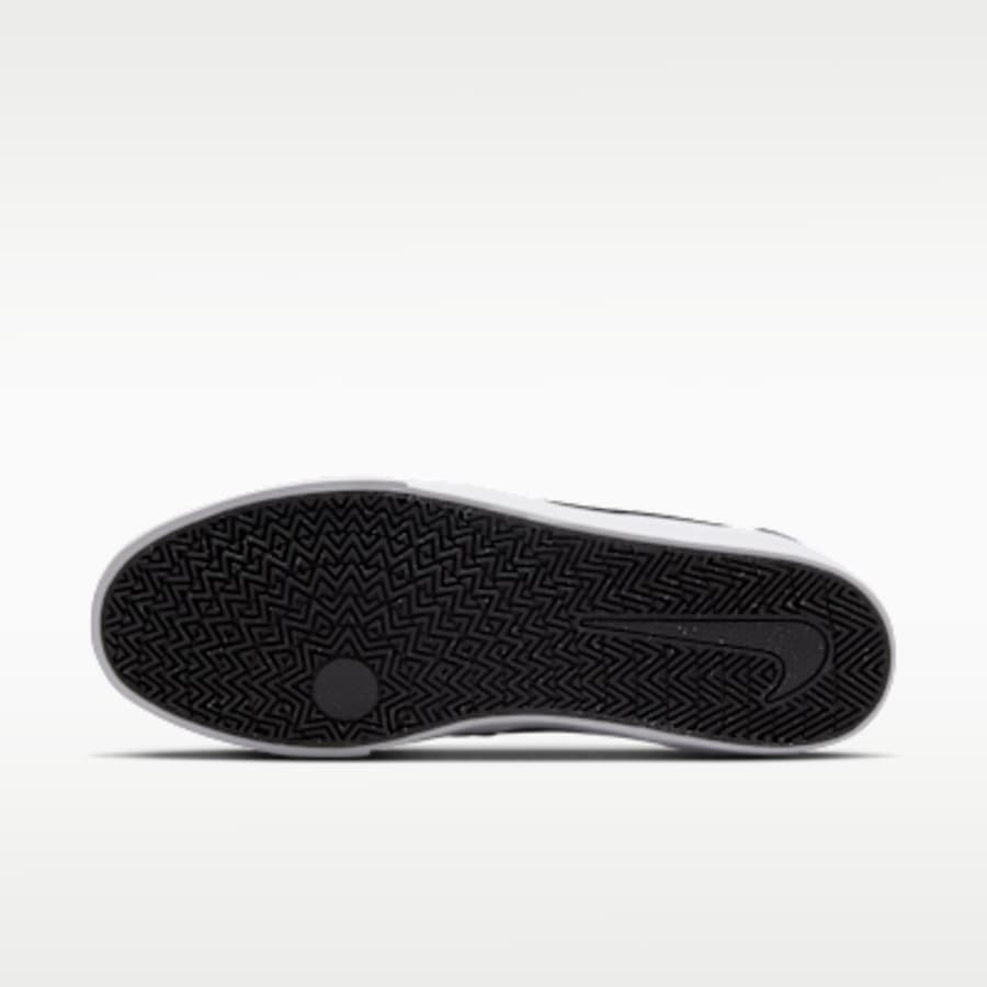 Nike SB Charge Wildleder Erkek Sneaker - Siyah Kombin