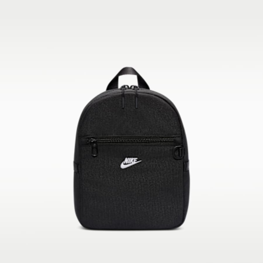 Nike Heritage Unisex Spor Çantası - Siyah Kombin