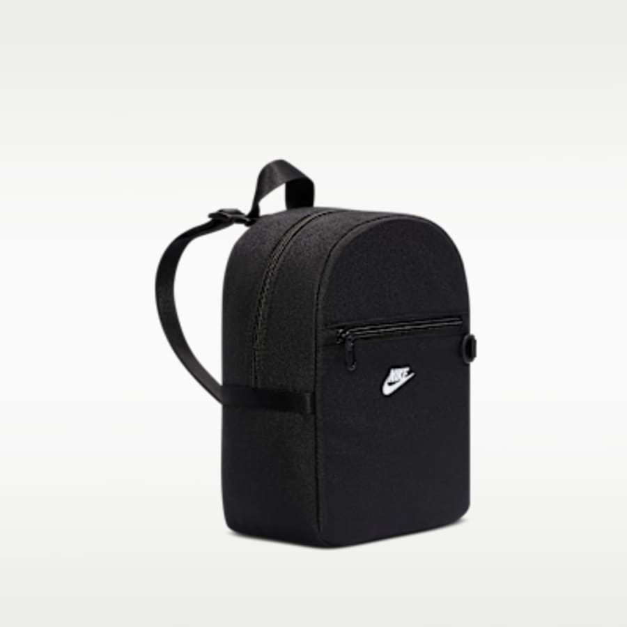 Nike Heritage Unisex Spor Çantası - Siyah Kombin