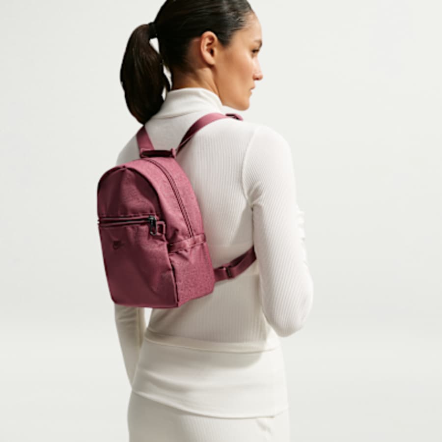 Nike Heritage Unisex Spor Çantası - Pembe Kombin