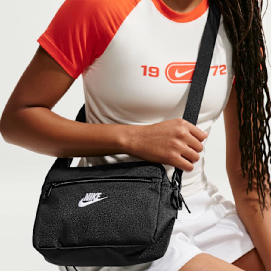 Nike Heritage Crossbody Bag 2.0 (4L) - Siyah Kombin