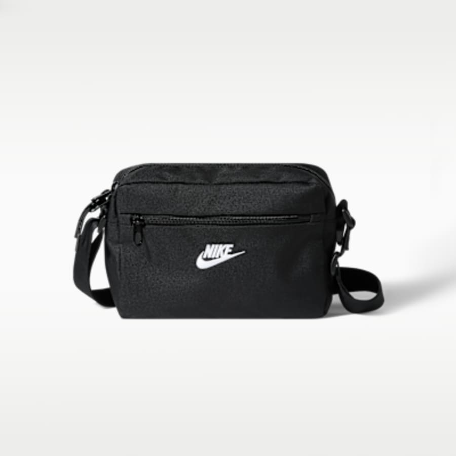 Nike Heritage Crossbody Bag 2.0 (4L) - Siyah Kombin