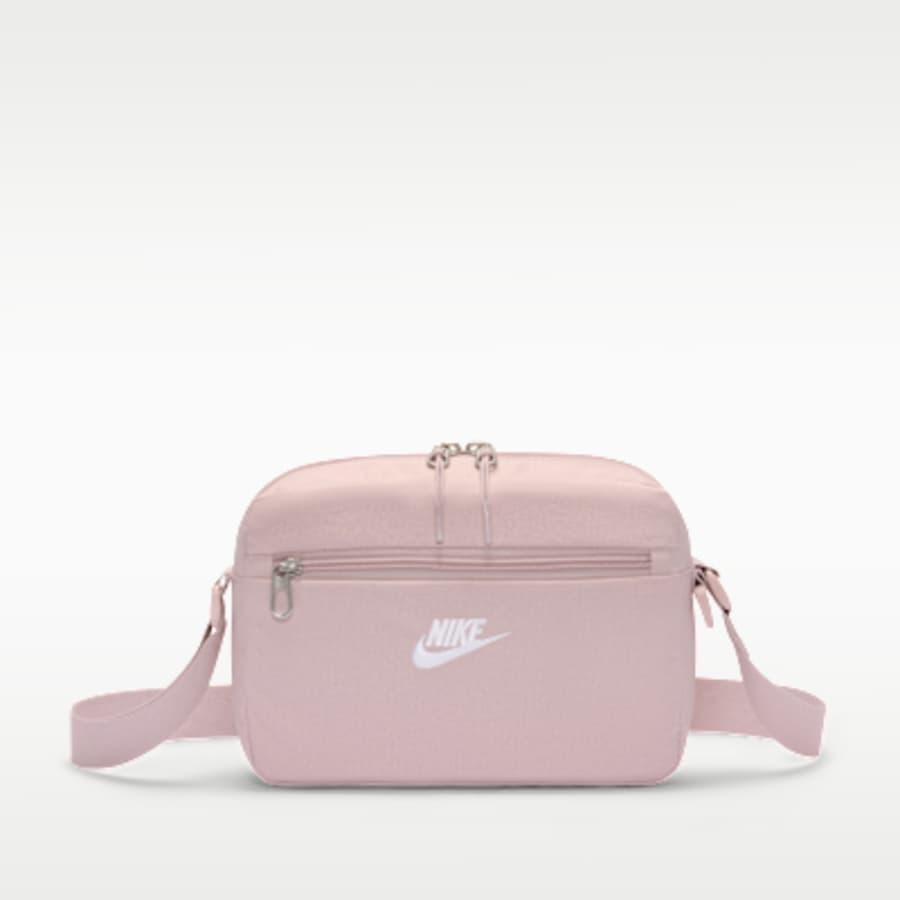 Nike Heritage Crossbody Bag 2.0 (4L) - Pembe Kombin