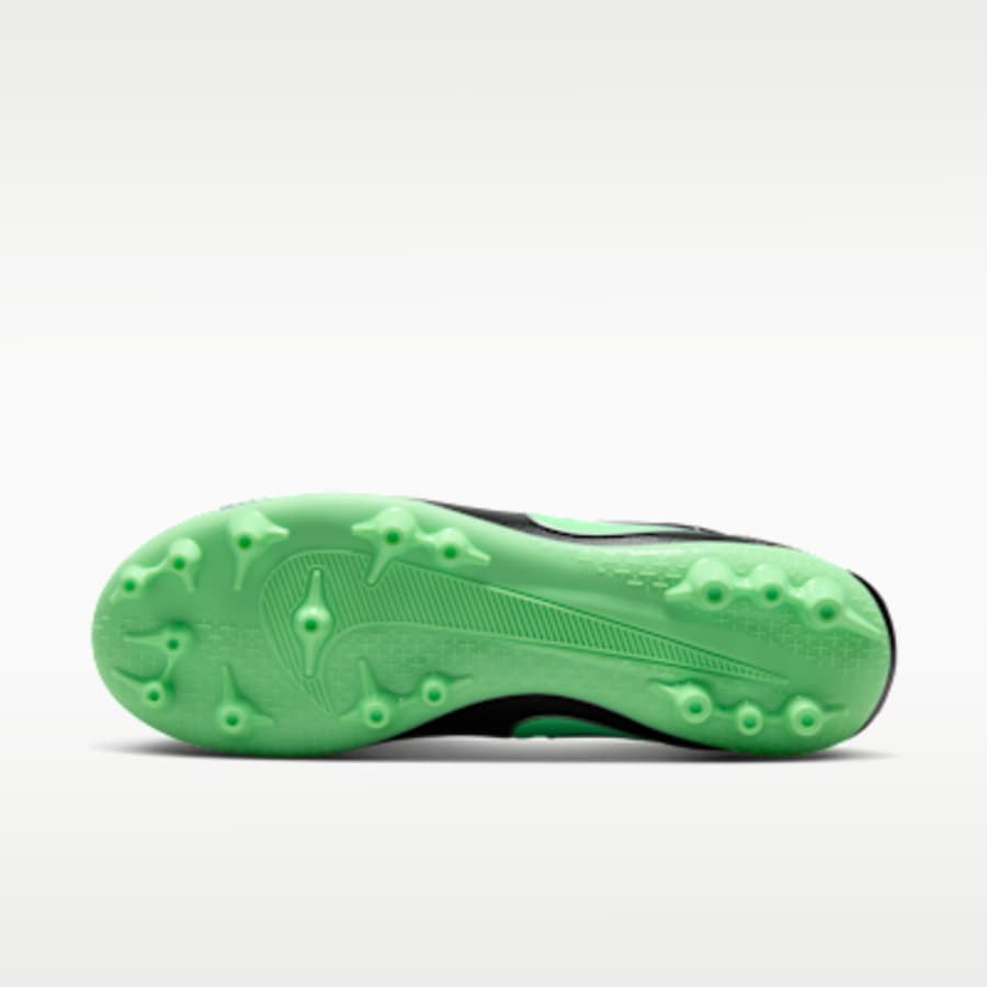 Nike Tiempo Maestro Academy Artificial-Grass Low-Top Soccer Cleats - Siyah Kombin
