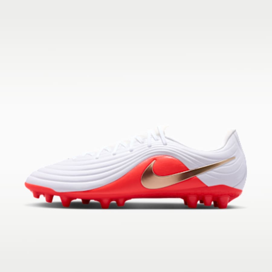 Nike Tiempo Maestro Academy Artificial-Grass Low-Top Soccer Cleats - Beyaz Kombin