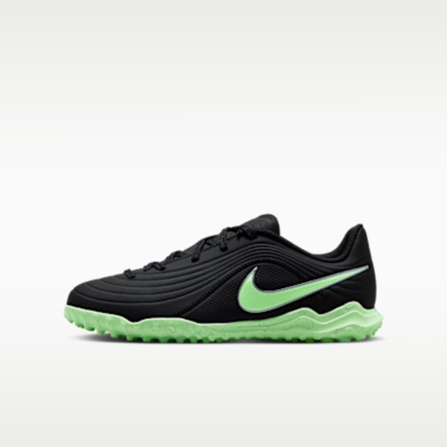Nike Jr. Tiempo Maestro Club Big Kids Turf Low-Top Soccer Ayakkabı - Siyah Kombin