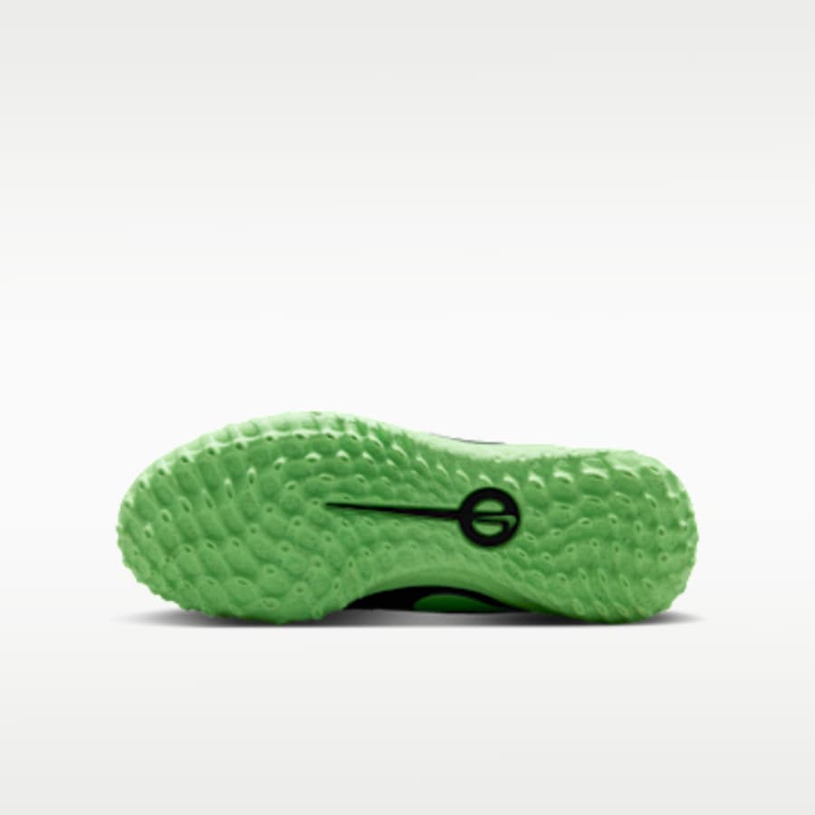 Nike Jr. Tiempo Maestro Club Big Kids Turf Low-Top Soccer Ayakkabı - Siyah Kombin