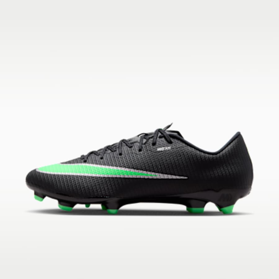 Nike Mercurial Vapor 17 Academy Multi-Ground Low-Top Soccer Cleats - Siyah Kombin