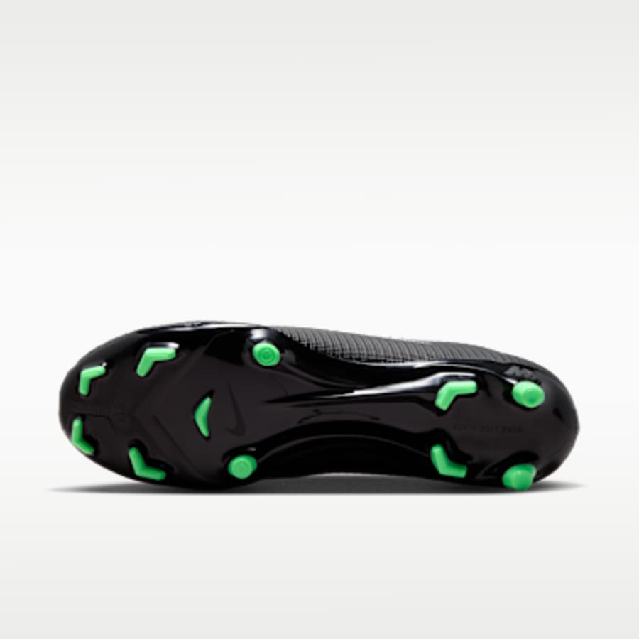 Nike Mercurial Vapor 17 Academy Multi-Ground Low-Top Soccer Cleats - Siyah Kombin
