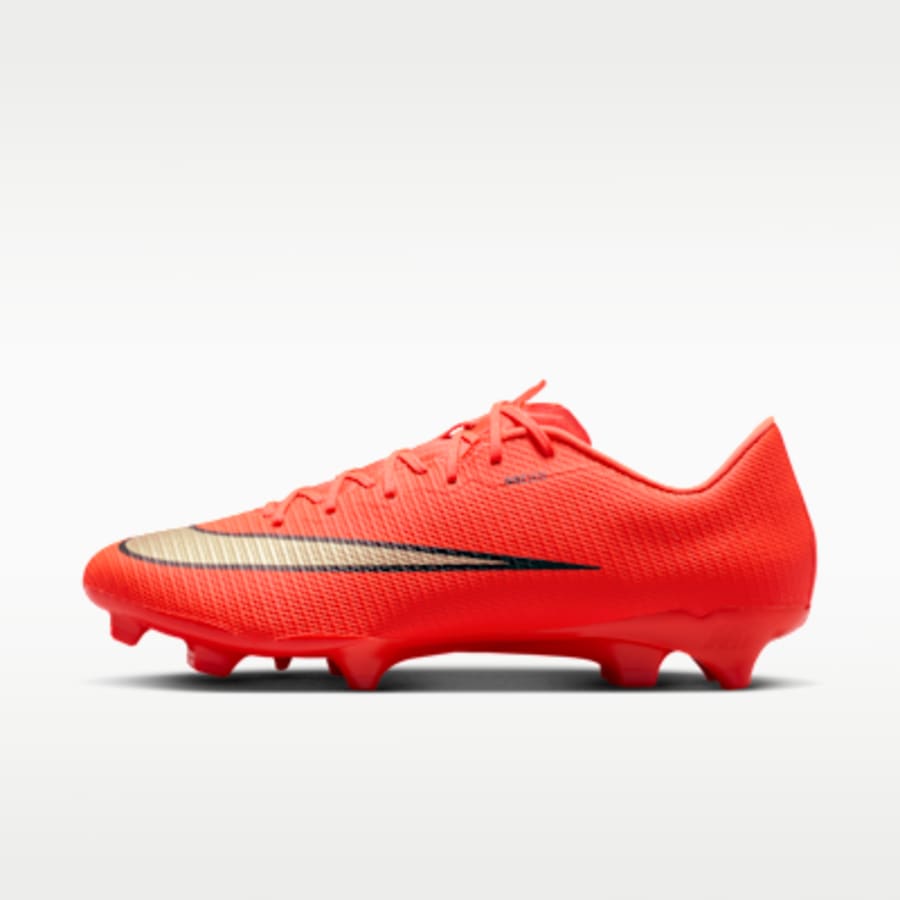Nike Mercurial Vapor 17 Academy Multi-Ground Low-Top Soccer Cleats - Kırmızı