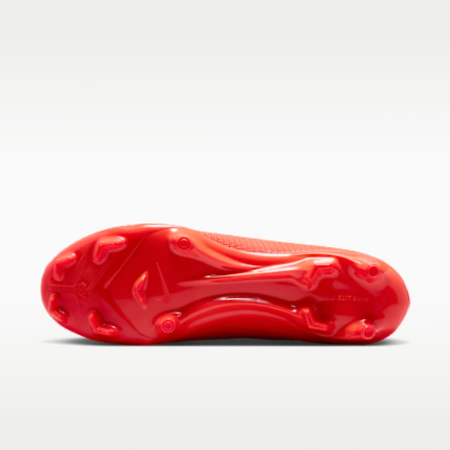 Nike Mercurial Vapor 17 Academy Multi-Ground Low-Top Soccer Cleats - Kırmızı
