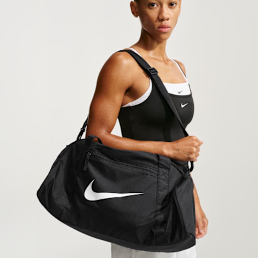 Nike Training Duffel Bag (24L) - Siyah Kombin