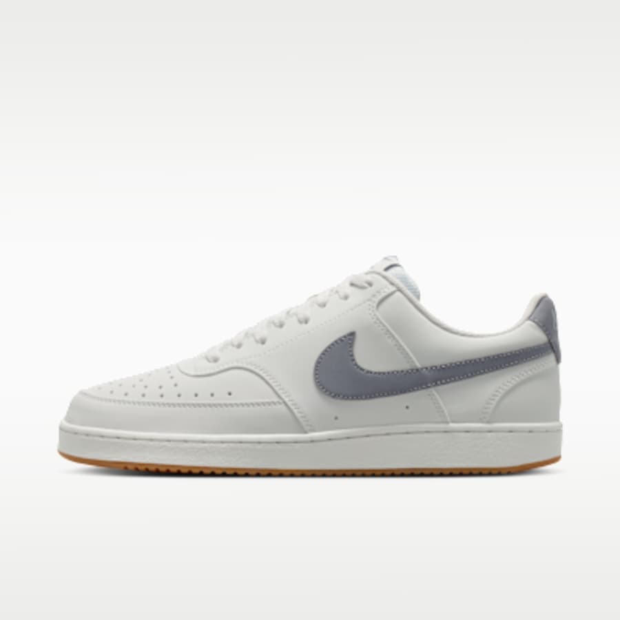 Nike Court Vision Low Erkek Sneaker - Beyaz Kombin