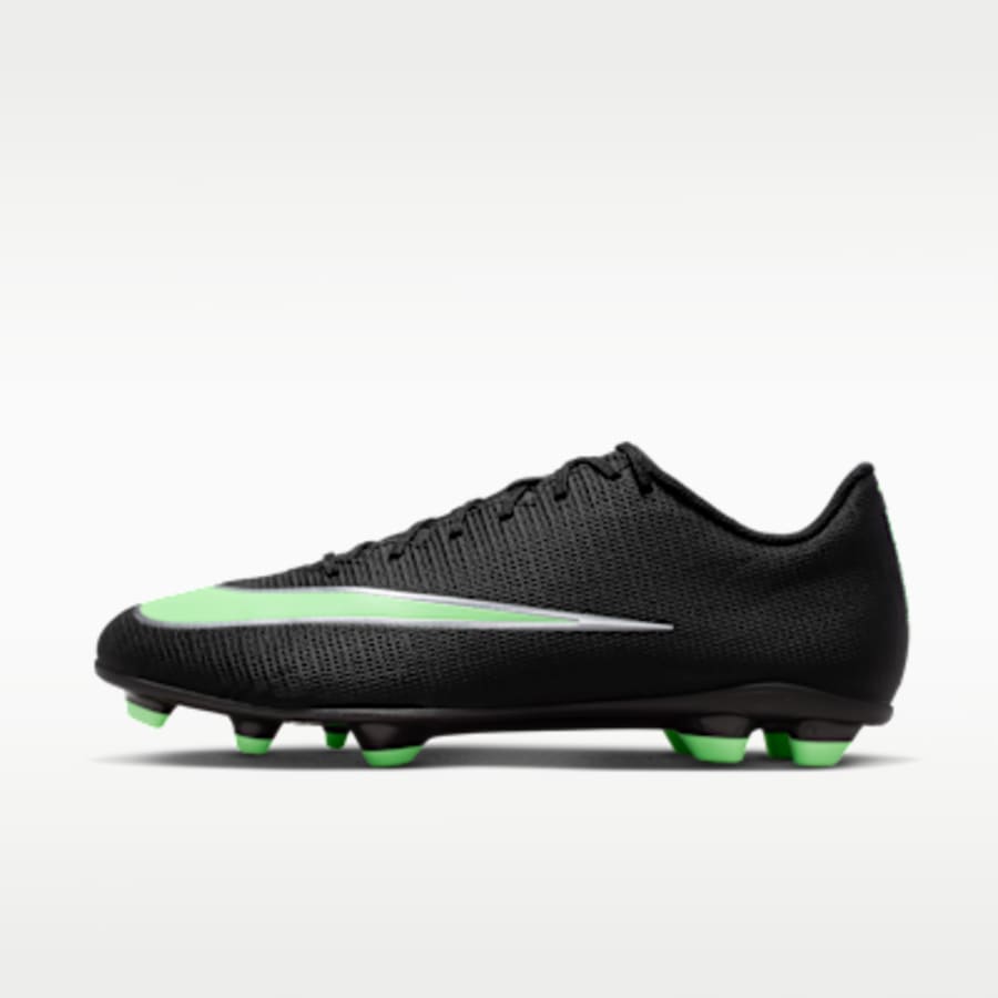Nike Mercurial Vapor 17 Club Multi-Ground Low-Top Soccer Cleats - Siyah Kombin