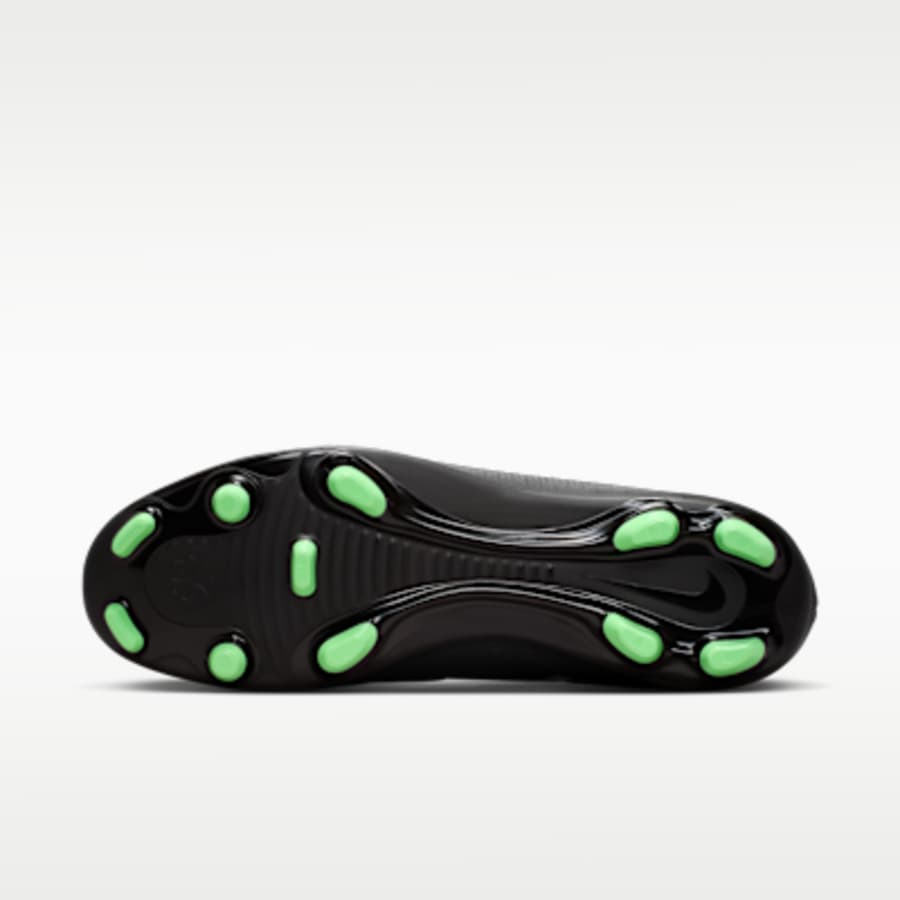 Nike Mercurial Vapor 17 Club Multi-Ground Low-Top Soccer Cleats - Siyah Kombin