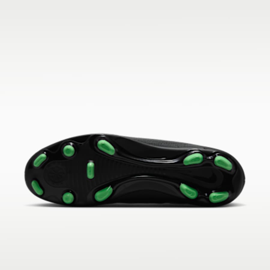 Nike Mercurial Superfly 11 Club Multi-Ground High-Top Soccer Cleats - Siyah Kombin